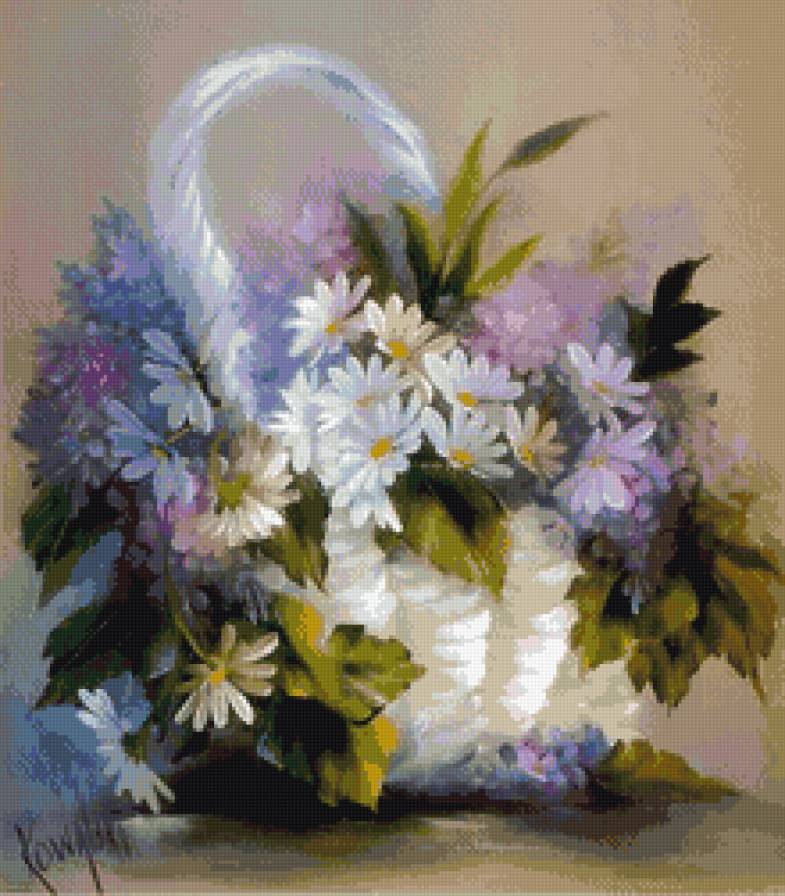 Нежные цветы - весна, цветы - предпросмотр