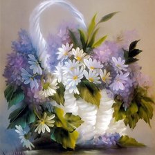 Нежные цветы