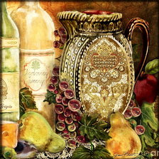 Схема вышивки «натюрморт»