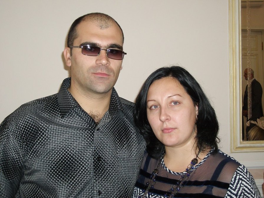 с любимым мужем - оригинал