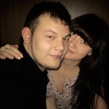 Схема вышивки «Я с любимым»