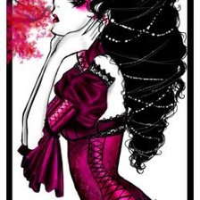 Схема вышивки «семь смертных грехов. Гордыня»