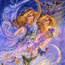 Схема вышивки «знаки зодиака. Блезници»