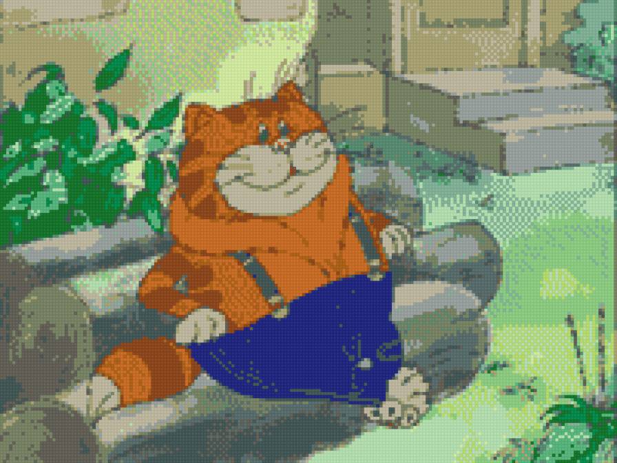 кот Василий - предпросмотр