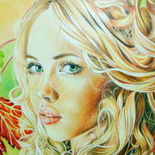 Схема вышивки «прощаясь»