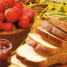 Схема вышивки «вкусный натюрморт»