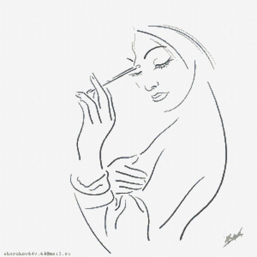 мечта - монохром - предпросмотр