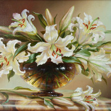 Букет лилий