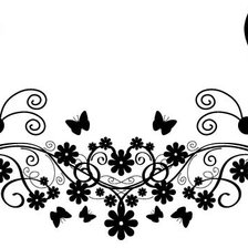 Схема вышивки «///»