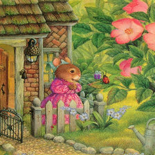 Схема вышивки «Susan Wheeler - Presents»