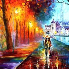 Схема вышивки «Прогулка»