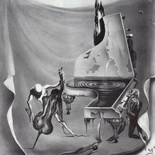 Схема вышивки «Дали»