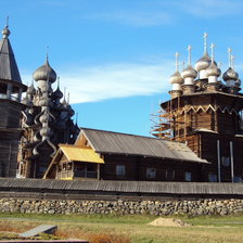 о. Кижи на Волге