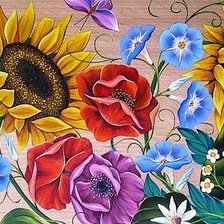 Схема вышивки «панно1»