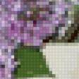 Предпросмотр схемы вышивки «Букет сирени» (№893780)