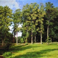 Схема вышивки «Летнее спокойствие»