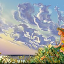 Схема вышивки «мечты»