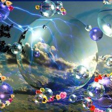 Схема вышивки «космос»