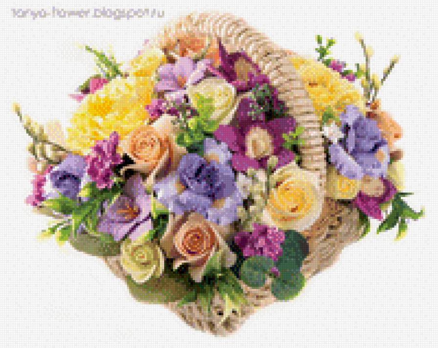 цветы - букеты - предпросмотр