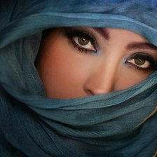 Схема вышивки «восток»