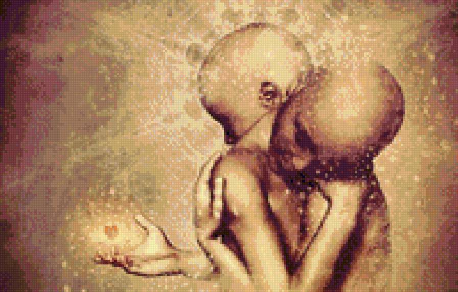 две души - чувства, люди - предпросмотр