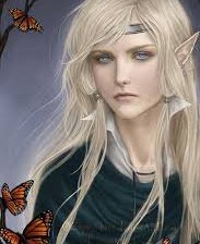 Схема вышивки «фея»