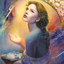 Схема вышивки «гармония»