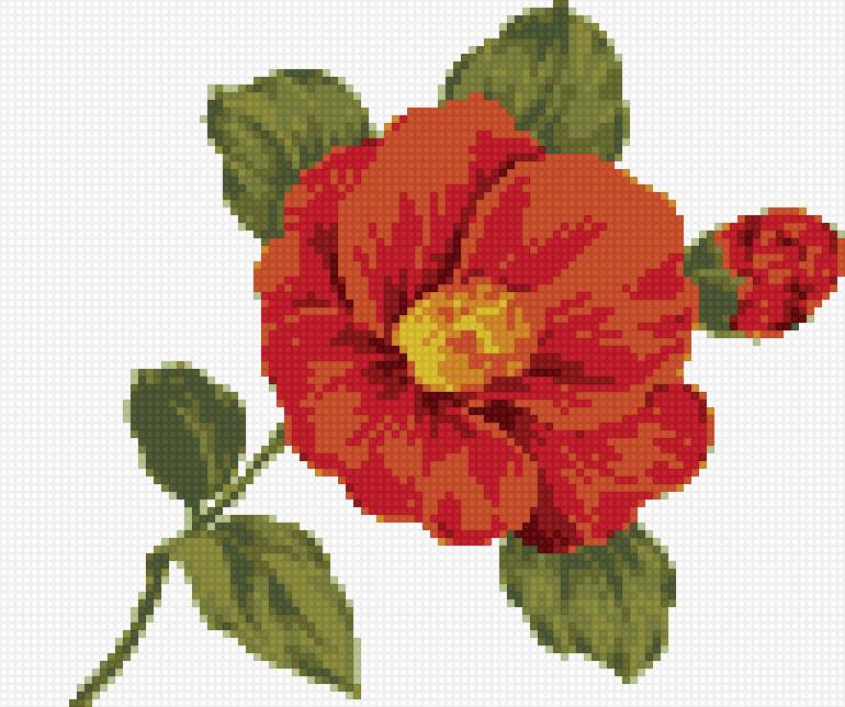 цветочек - предпросмотр