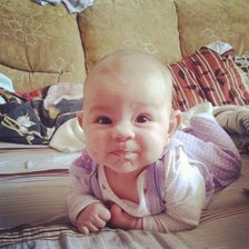 Схема вышивки «Маняха»