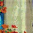 Предпросмотр схемы вышивки «южный дворик в цветах» (№894375)
