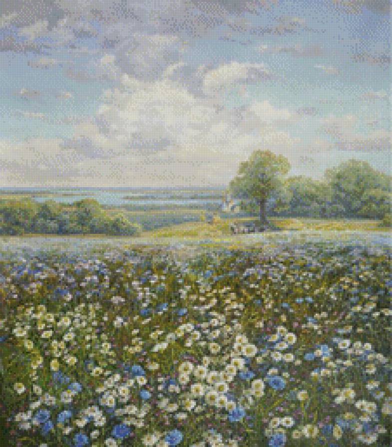 родные просторы - пейзаж - предпросмотр