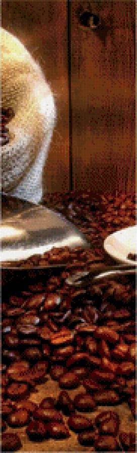 1 Кофе. часть3 - чашка, мешок, полиптих, кофе - предпросмотр