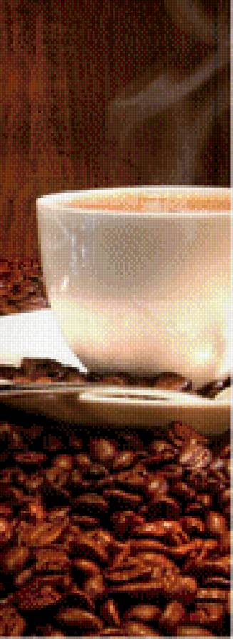 1 Кофе. часть4 - кофе, полиптих, мешок, чашка - предпросмотр