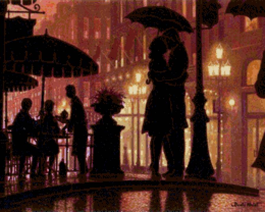 вечерняя встреча - предпросмотр