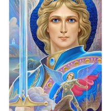 Схема вышивки «Ангел-Хранитель»