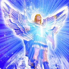 Схема вышивки «АНГЕЛ-ХРАНИТЕЛЬ1»