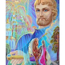 Схема вышивки «АНГЕЛ-ХРАНИТЕЛЬ3»