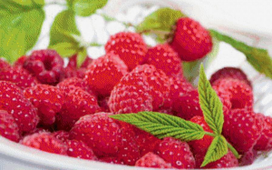 малина - ягоды - предпросмотр