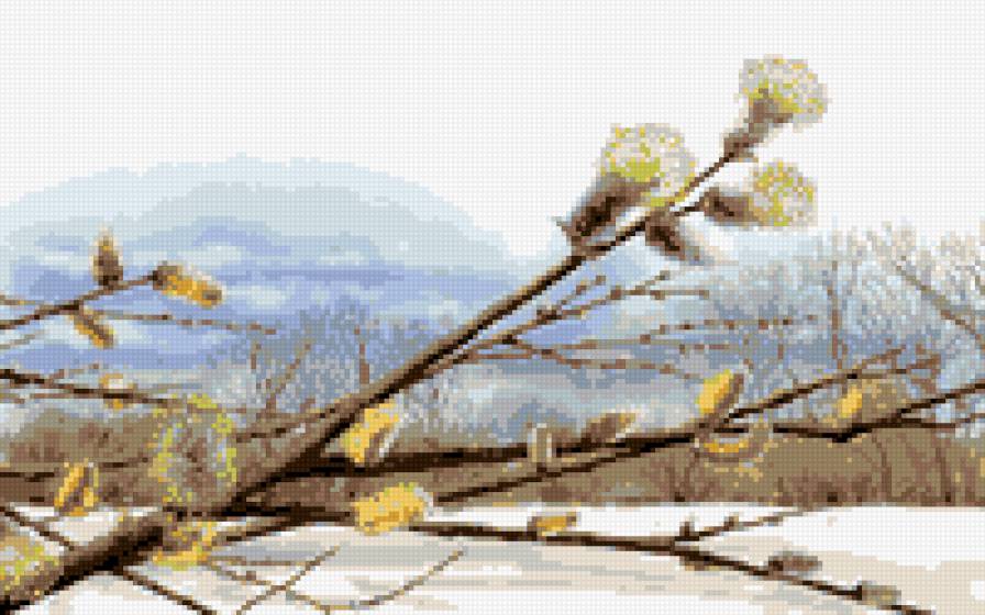 Верба - верба - предпросмотр