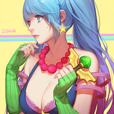 Схема вышивки «Sona»