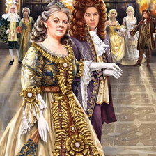 Схема вышивки «Бал»