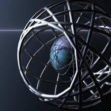 Схема вышивки «шары»