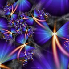 Схема вышивки «танец звезд»