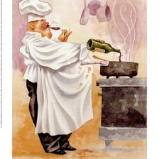 Схема вышивки «кухар 2»