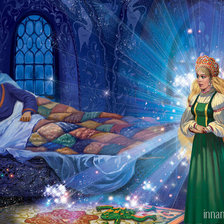 Схема вышивки «Сказка»