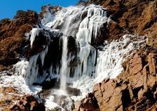 Схема вышивки «родник»