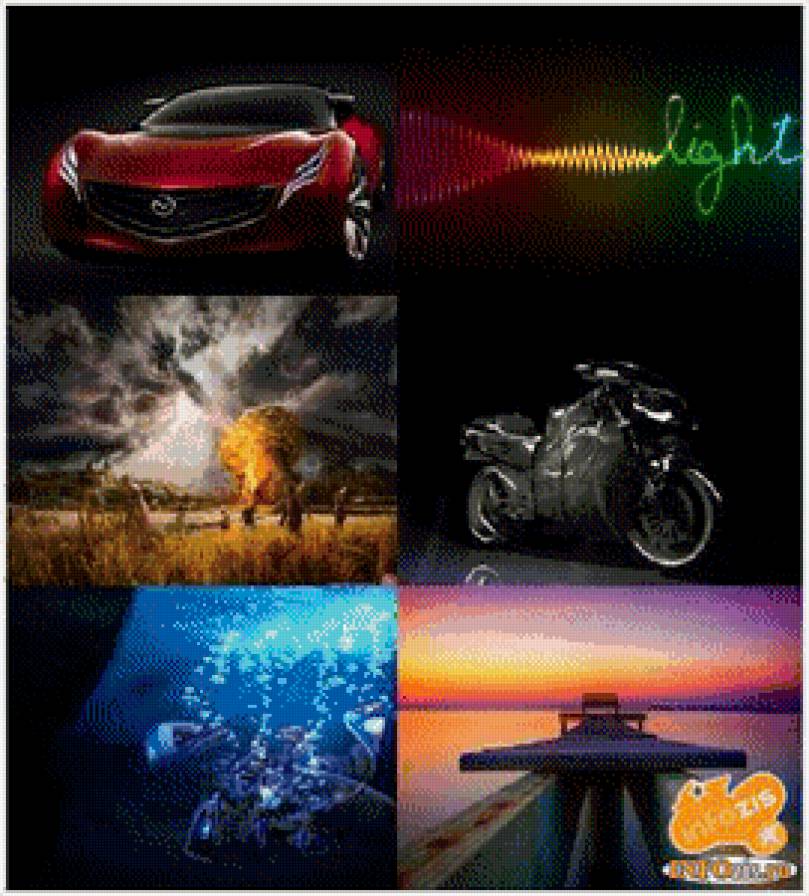 машина - трипликс - предпросмотр