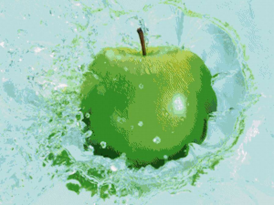 яблоко - фрукты - предпросмотр