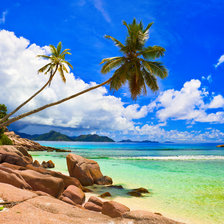 Схема вышивки «сейшелы день»