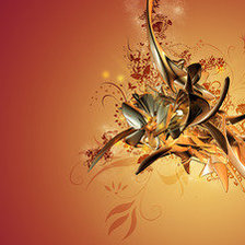 Схема вышивки «цветок»